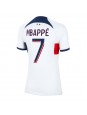 Paris Saint-Germain Kylian Mbappe #7 Venkovní Dres pro Dámské 2023-24 Krátký Rukáv